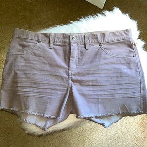 Carve Designs Oahu cord Shorts 4” inseam NWT